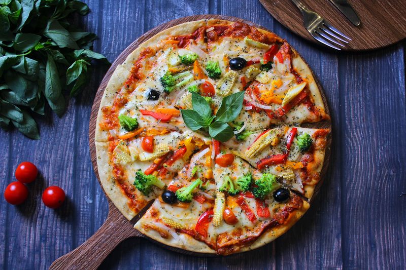 Extra Toppings add-on for mod pizza customization