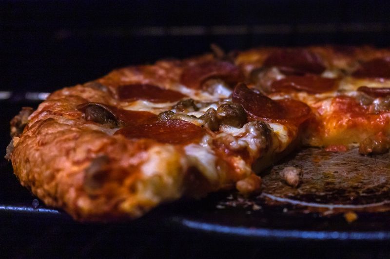 Pepperoni Overload mods pizza with double pepperoni