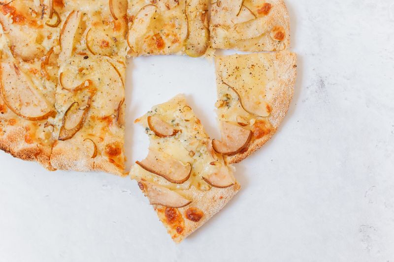 Sausage and Pepper Calzone with Italian sausage
